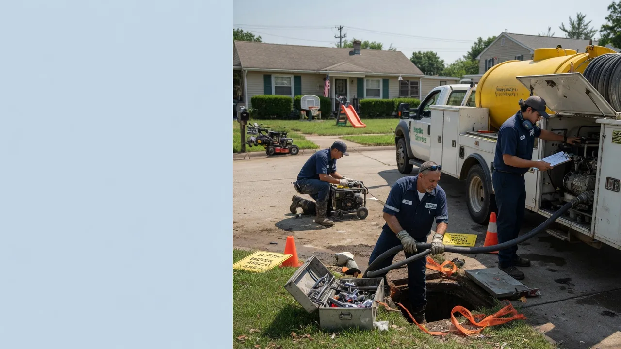 Septic Tank Pumping in Hurdle Mills, NC near me